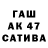 Бошки марихуана AK-47 Harvey Turner